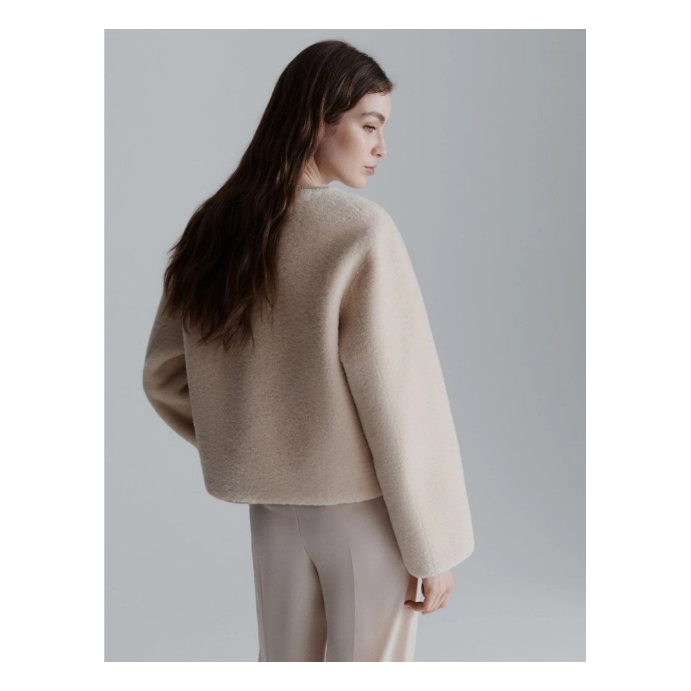Cecil Short Jacket With Scarf Detail