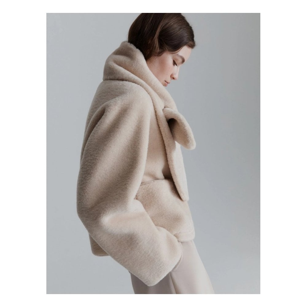 Cecil Short Jacket With Scarf Detail