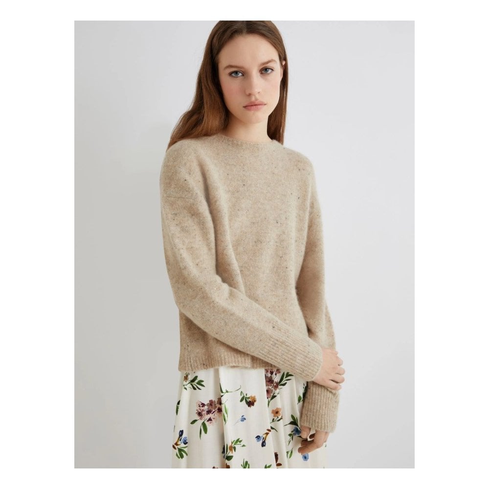 Albina Knop Yarn Sweater