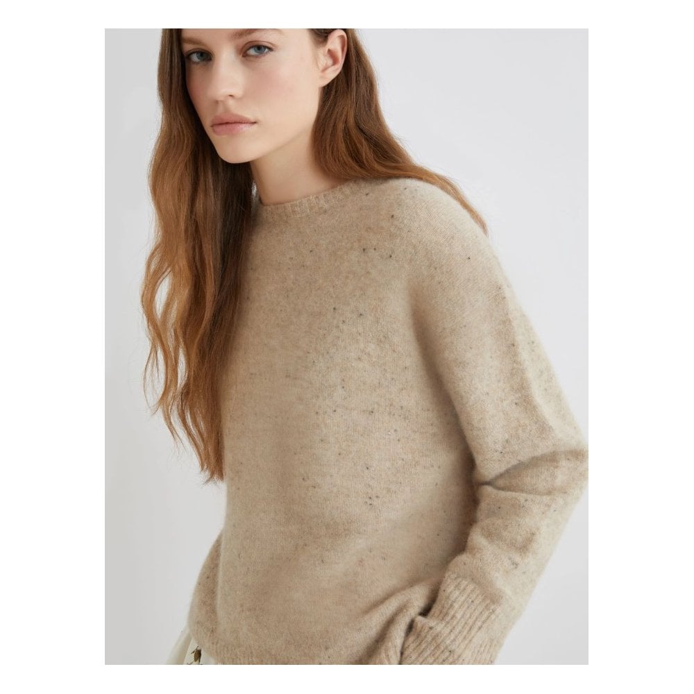 Albina Knop Yarn Sweater