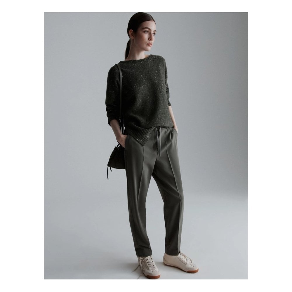Seme Stretch Twill Joggers