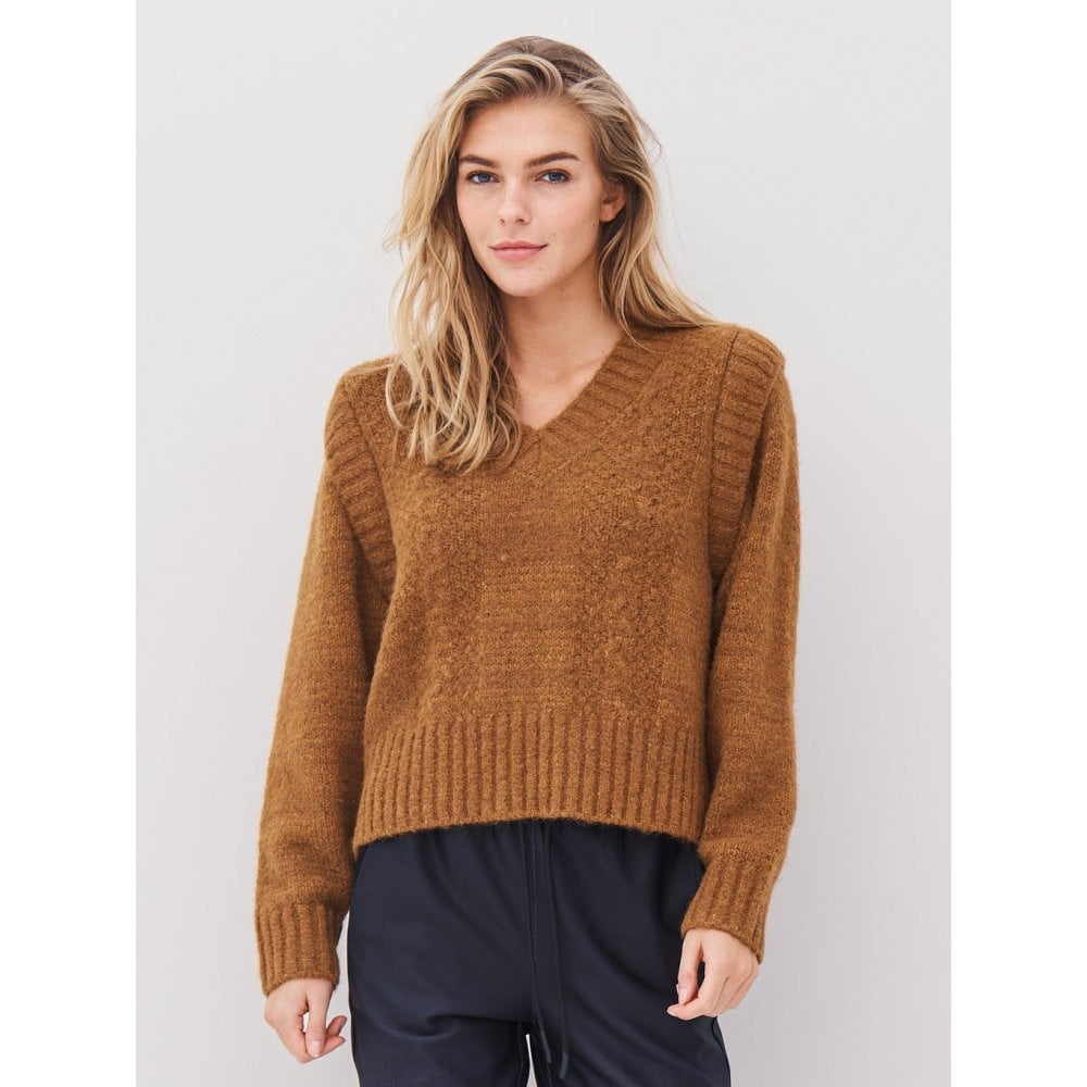 Agnes Knit Blouse