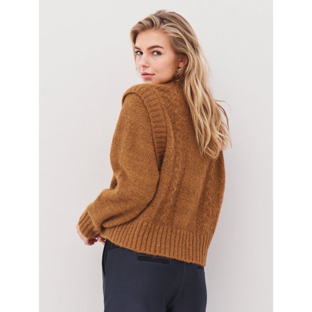 Agnes Knit Blouse