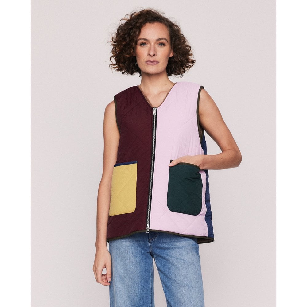 Harlow Quilted Vest