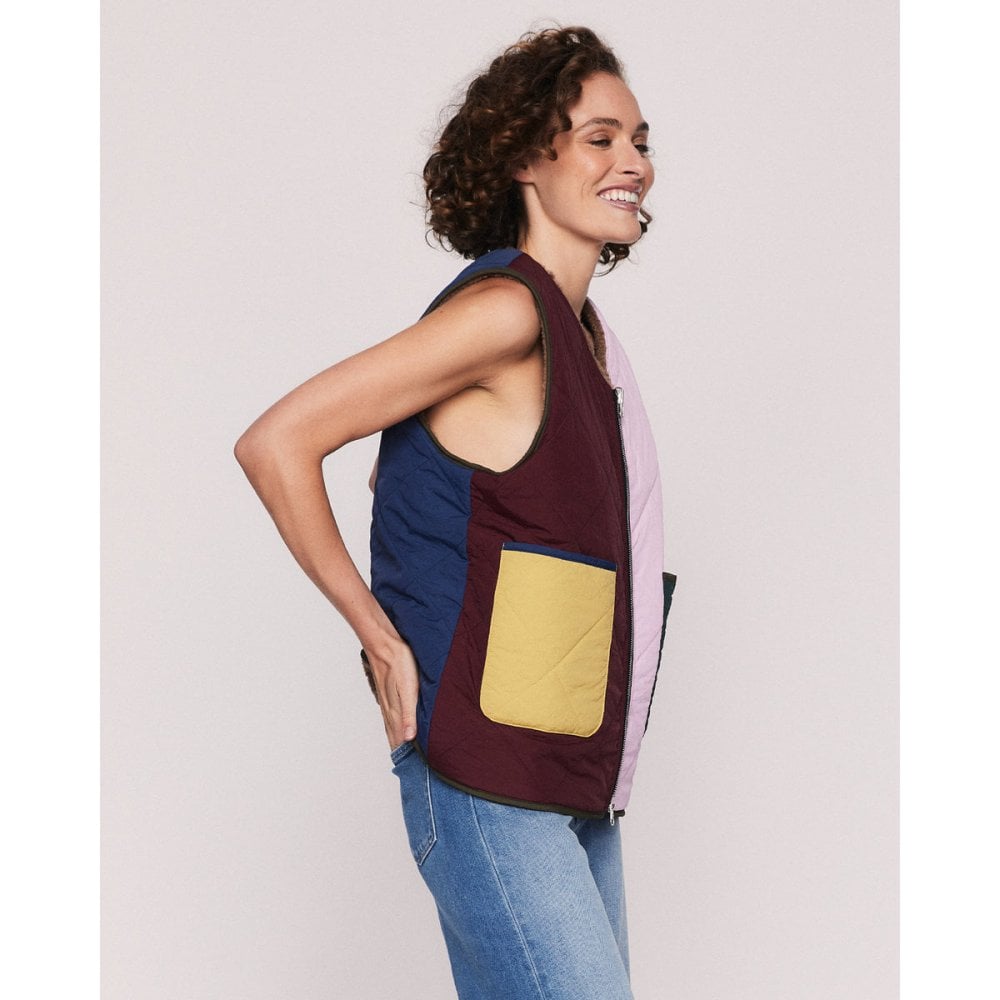 Harlow Quilted Vest