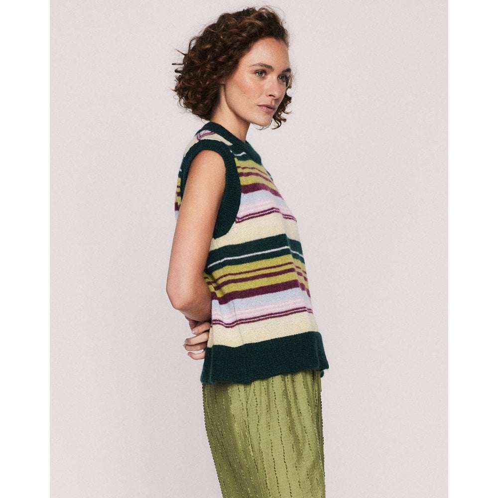 Gigi Mini Crew Knit Vest