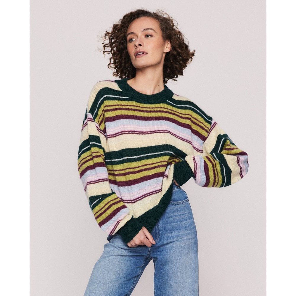 Gigi Balloon Crew Neck Knit