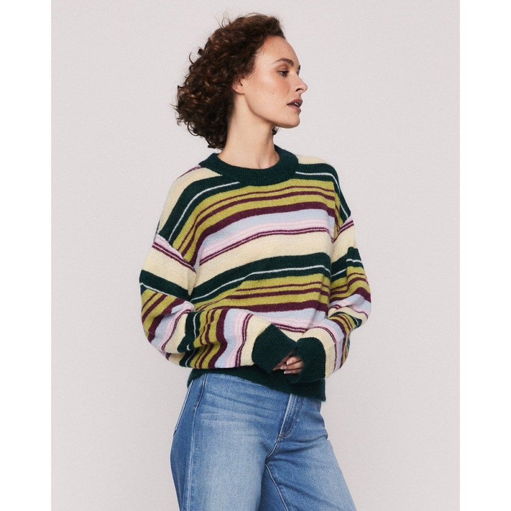 Gigi Balloon Crew Neck Knit
