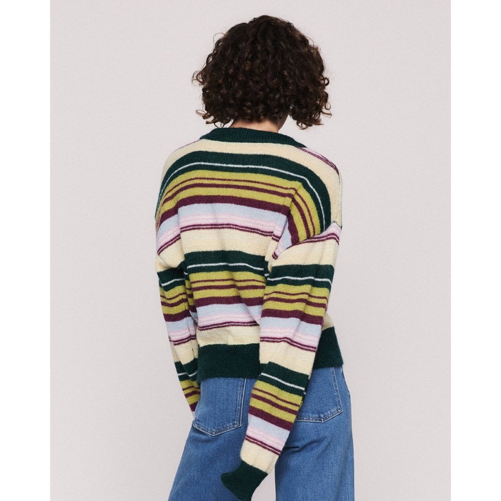 Gigi Balloon Crew Neck Knit