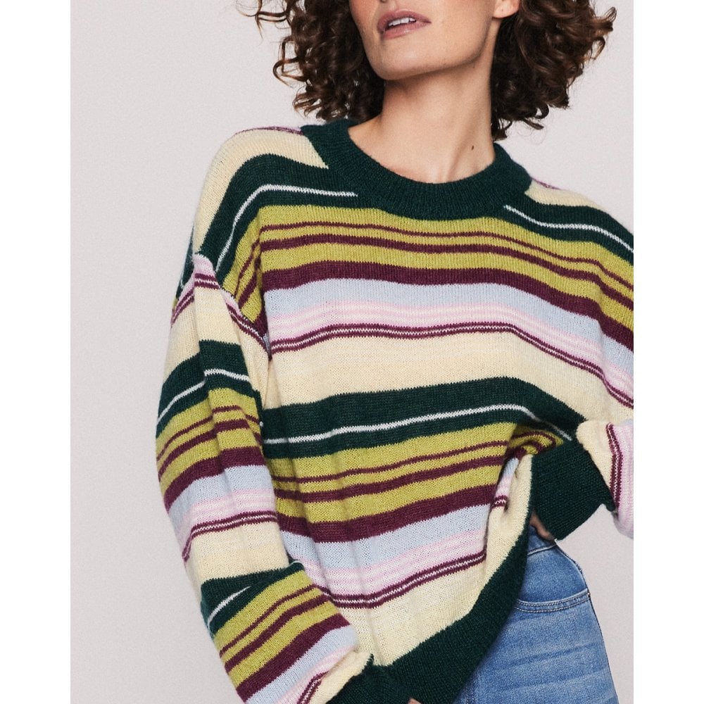 Gigi Balloon Crew Neck Knit