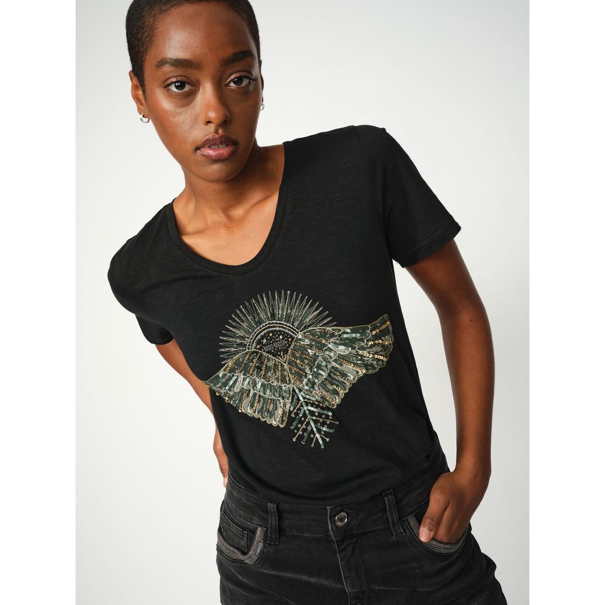 MMNadine O-SS Deco Tee