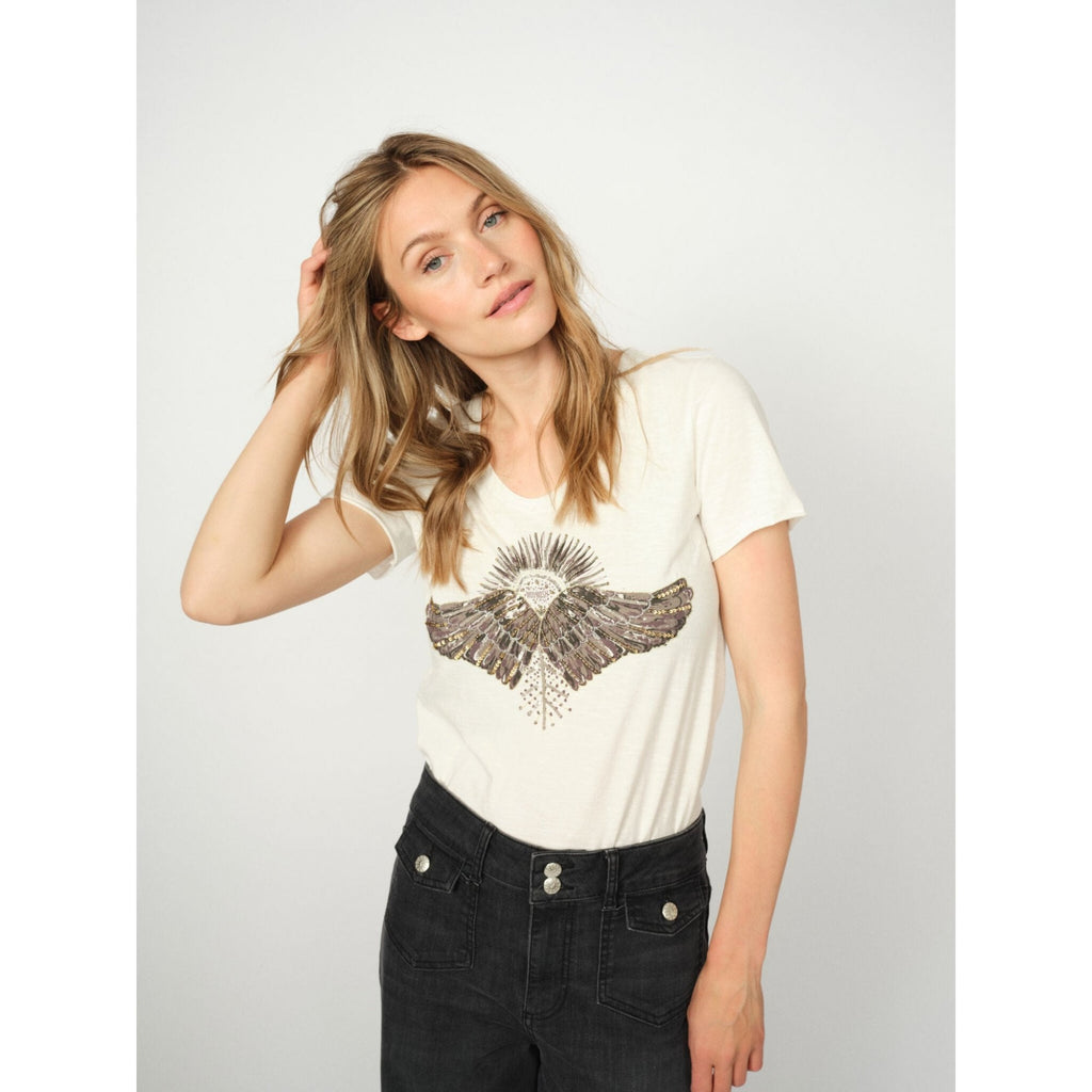 MMNadine O-SS Deco Tee