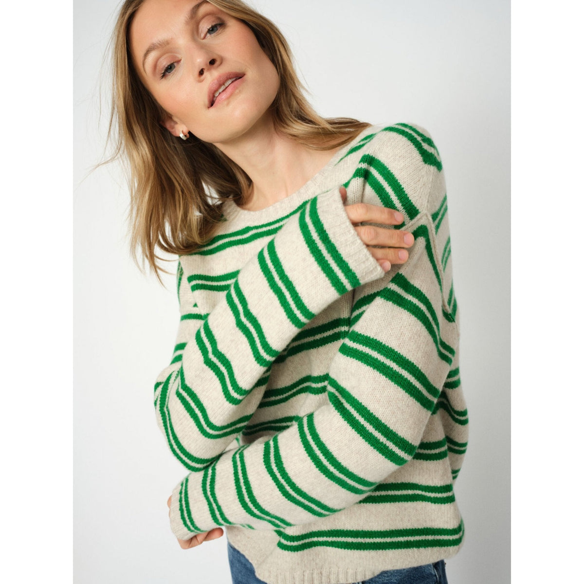 MMKhai Two Stripe Knit