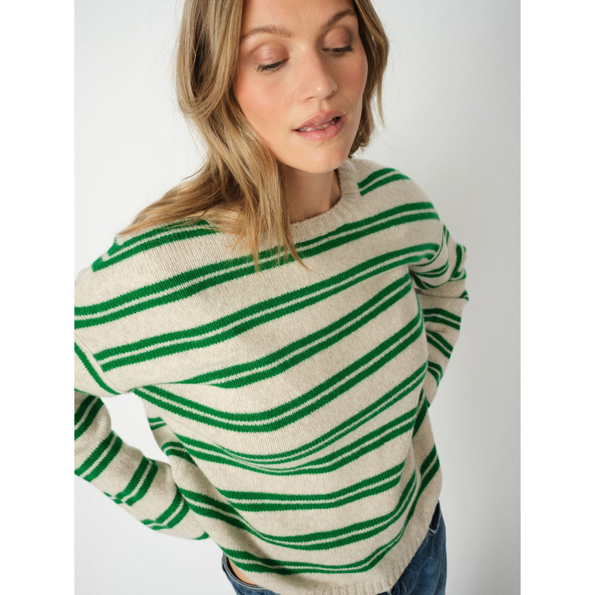 MMKhai Two Stripe Knit