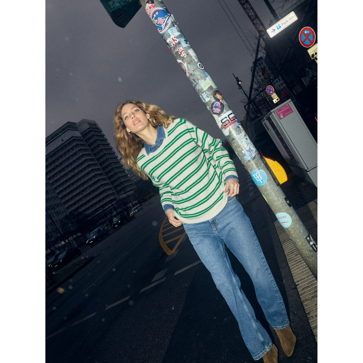 MMKhai Two Stripe Knit