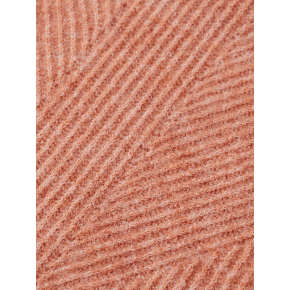 Shoulder Detail Crew Neck Pullover