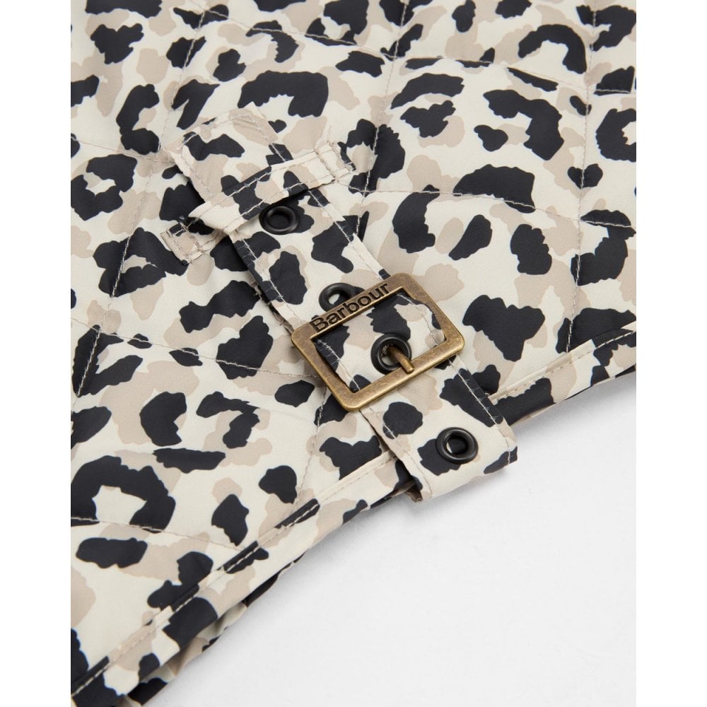 Harley Quilted Dog Coat