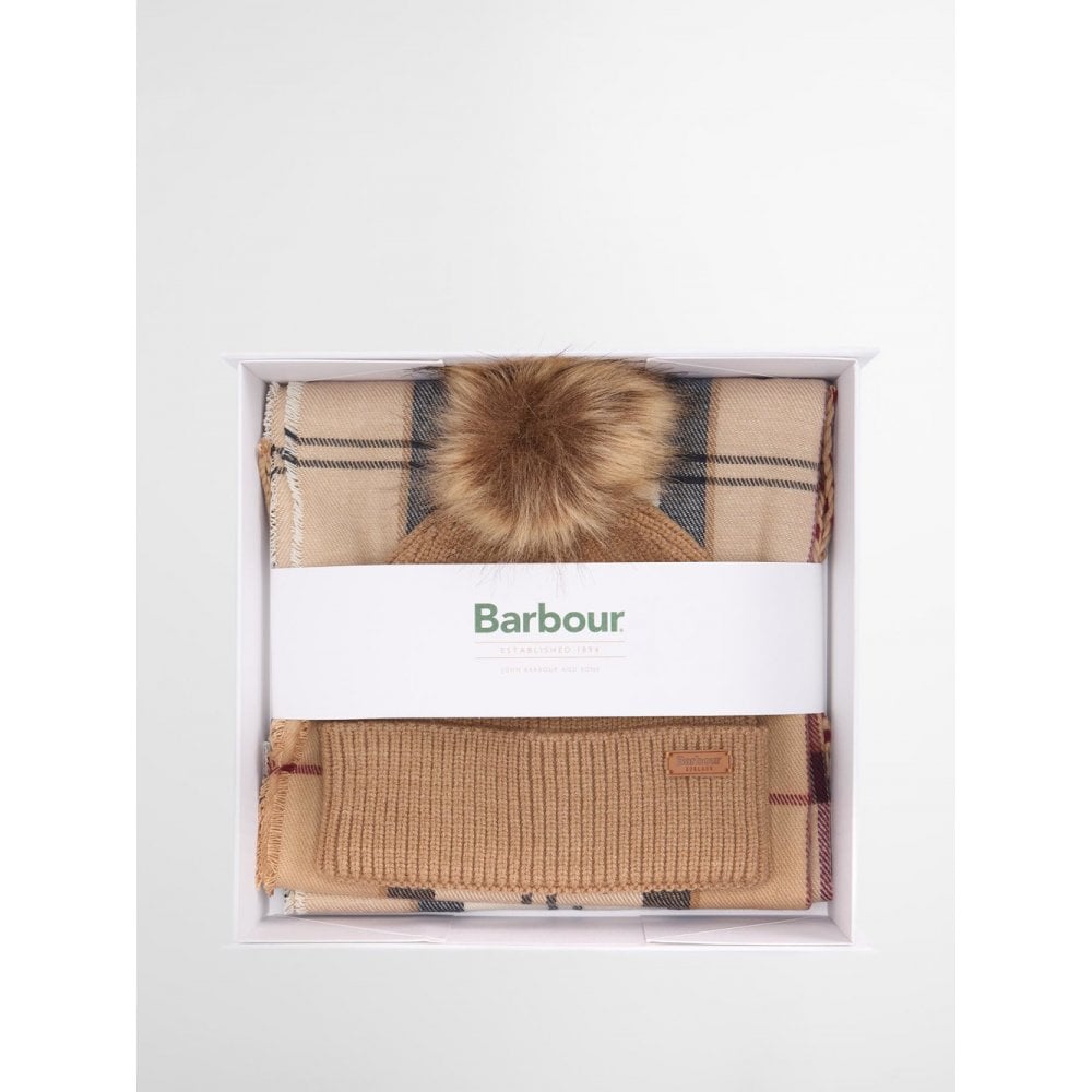 Dover Beanie & Hailes Scarf Gift Set