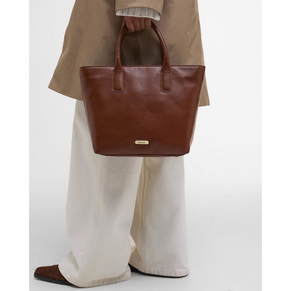 Birch Leather Tote Bag