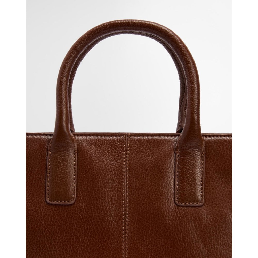 Birch Leather Tote Bag