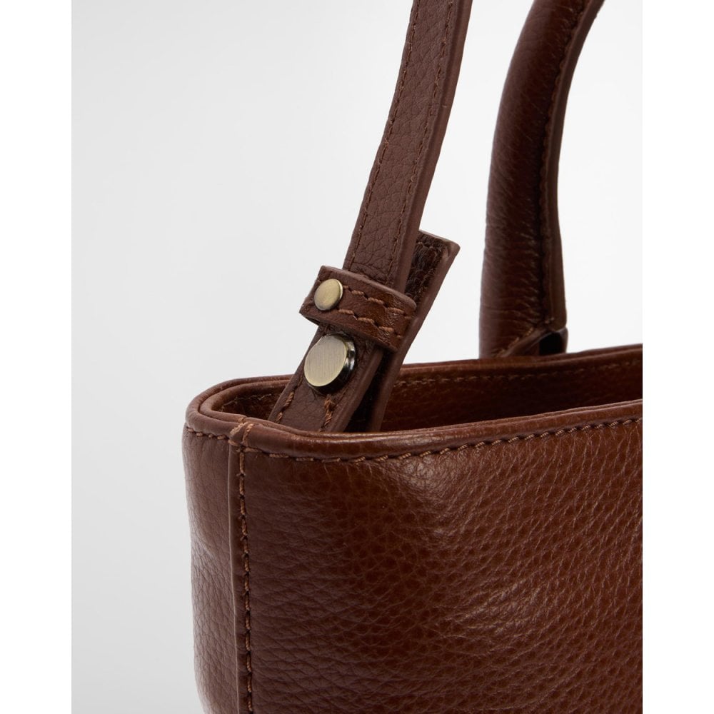 Birch Leather Tote Bag
