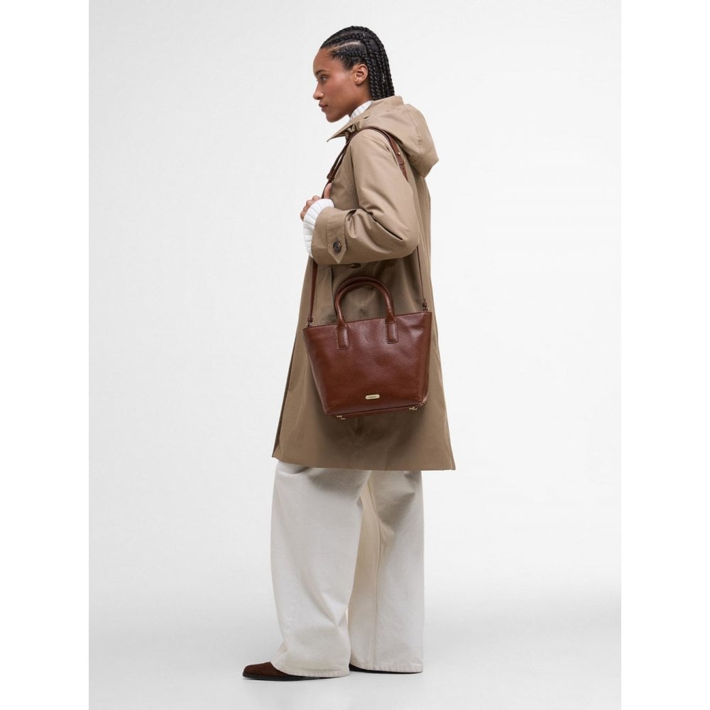 Birch Leather Tote Bag