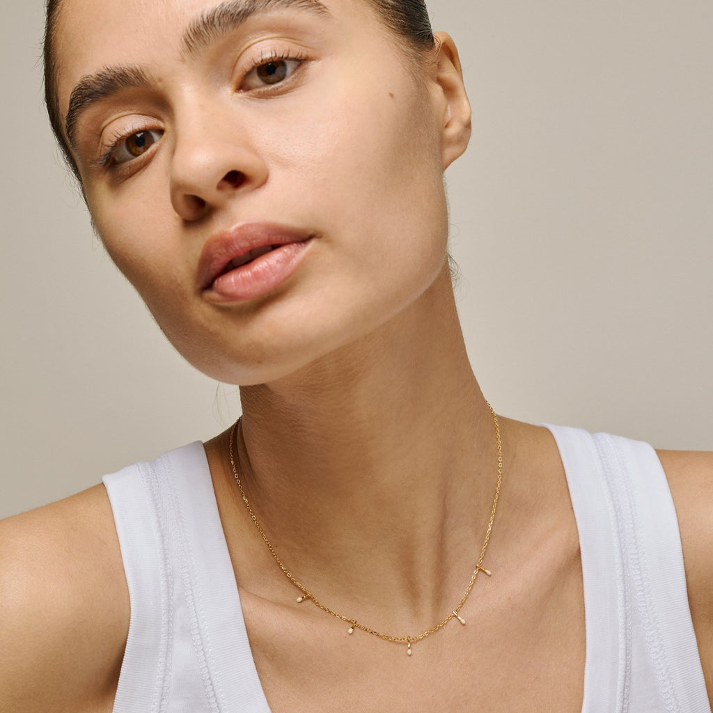 Lola Drop Necklace