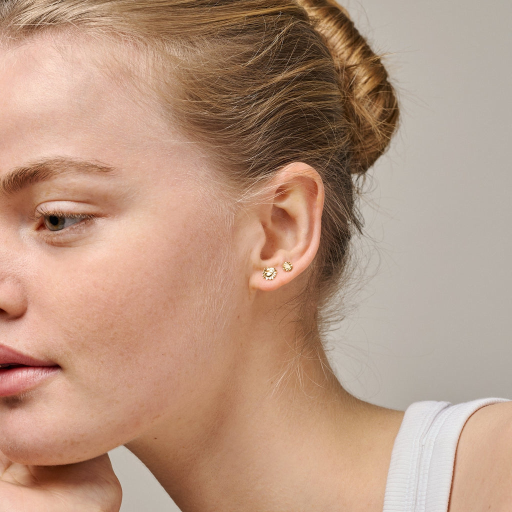 Small Sunshine Studs