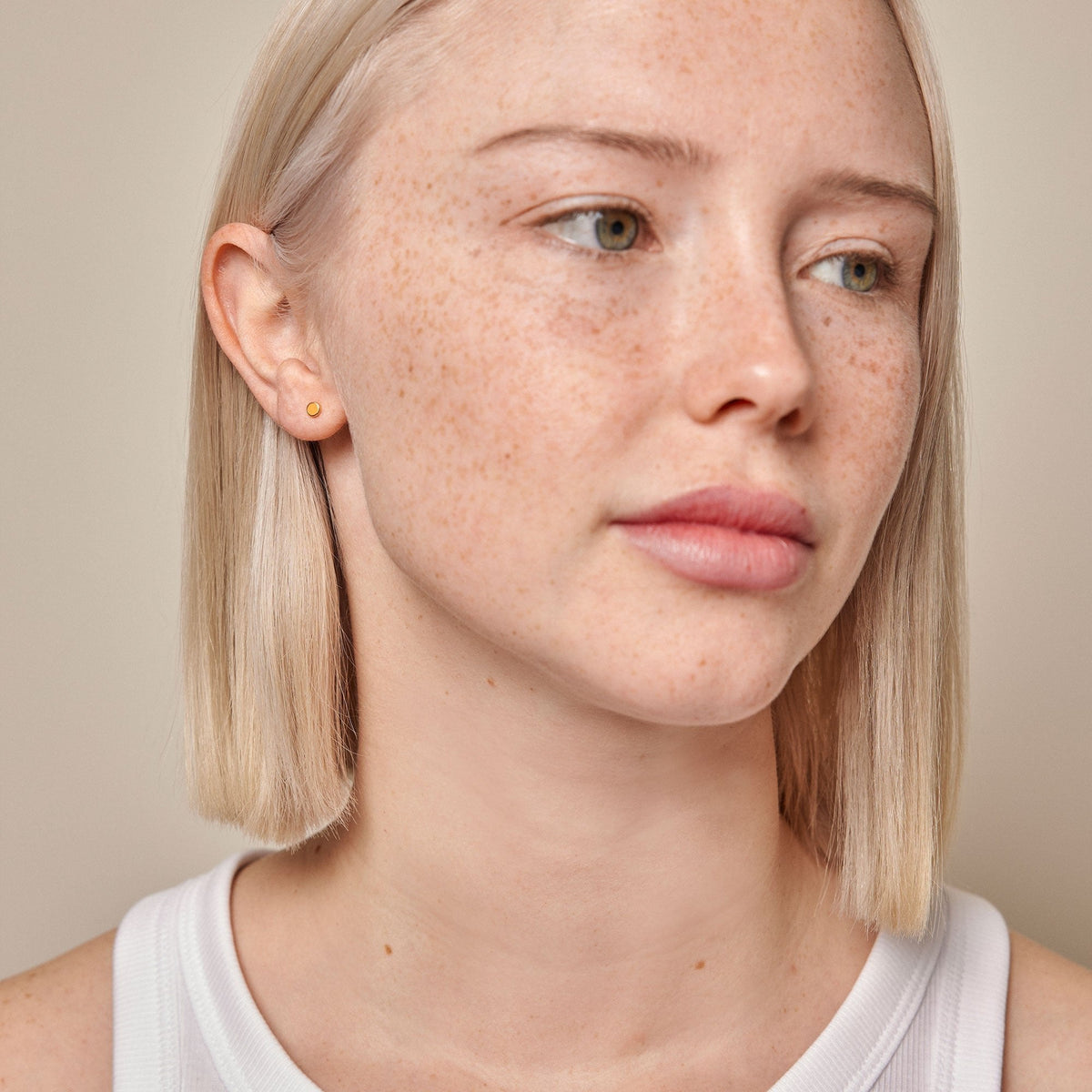 Enamel Dot Stud
