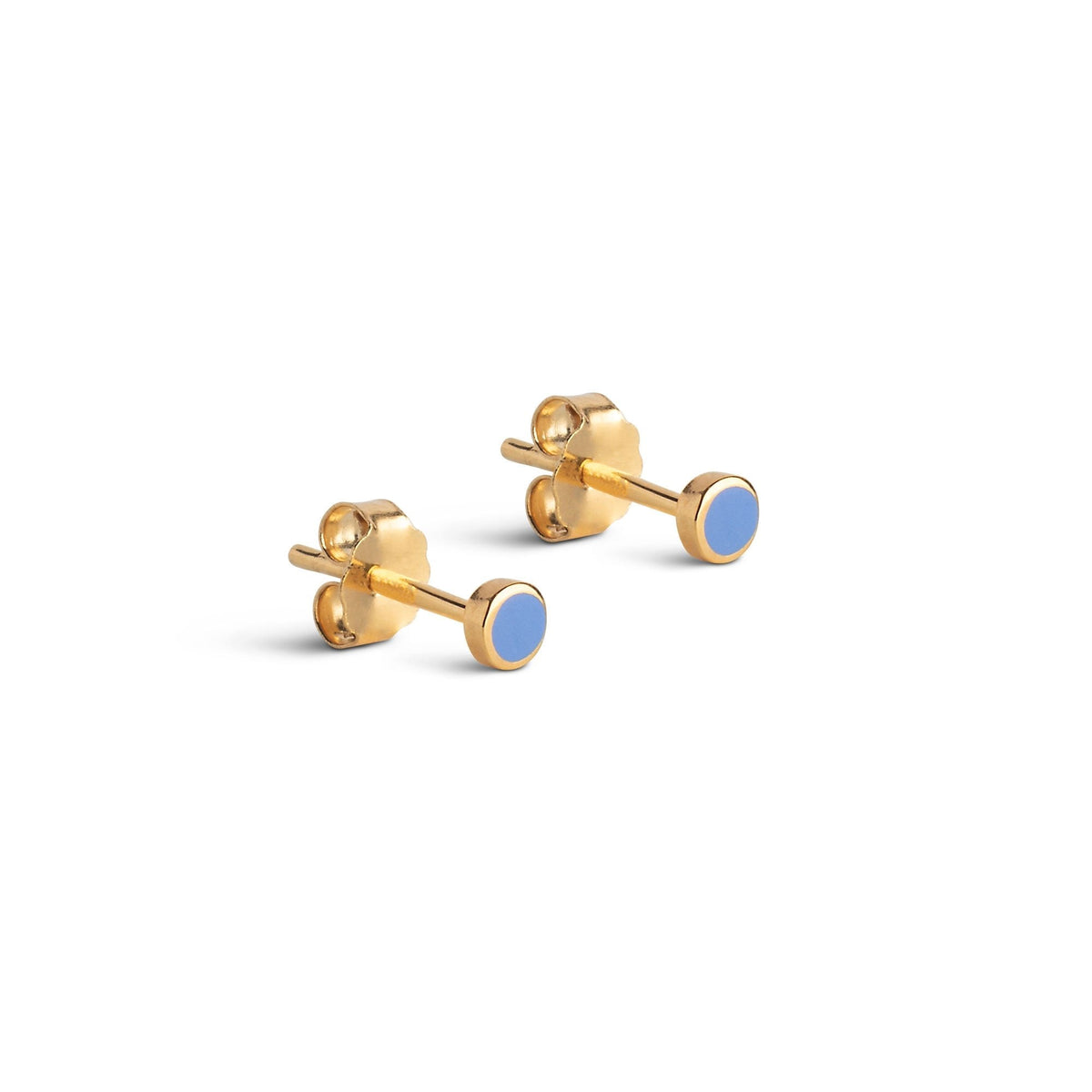 Enamel Dot Stud