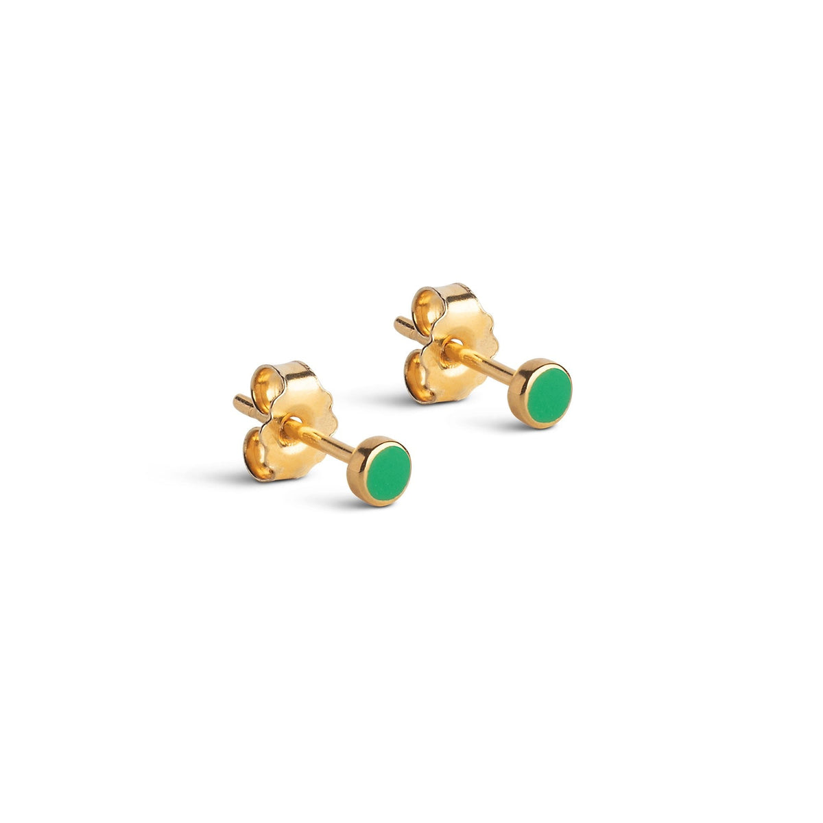 Enamel Dot Stud