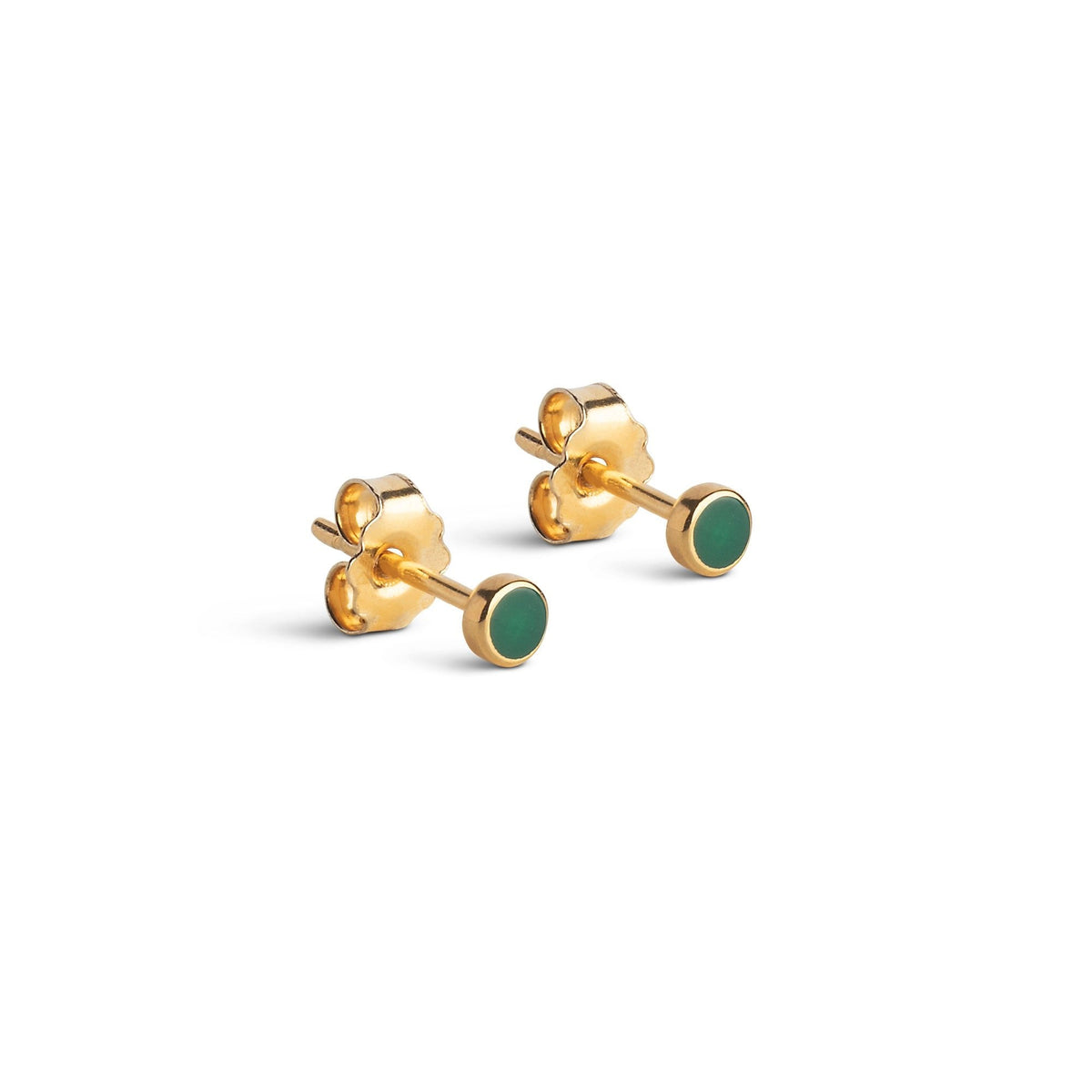 Enamel Dot Stud