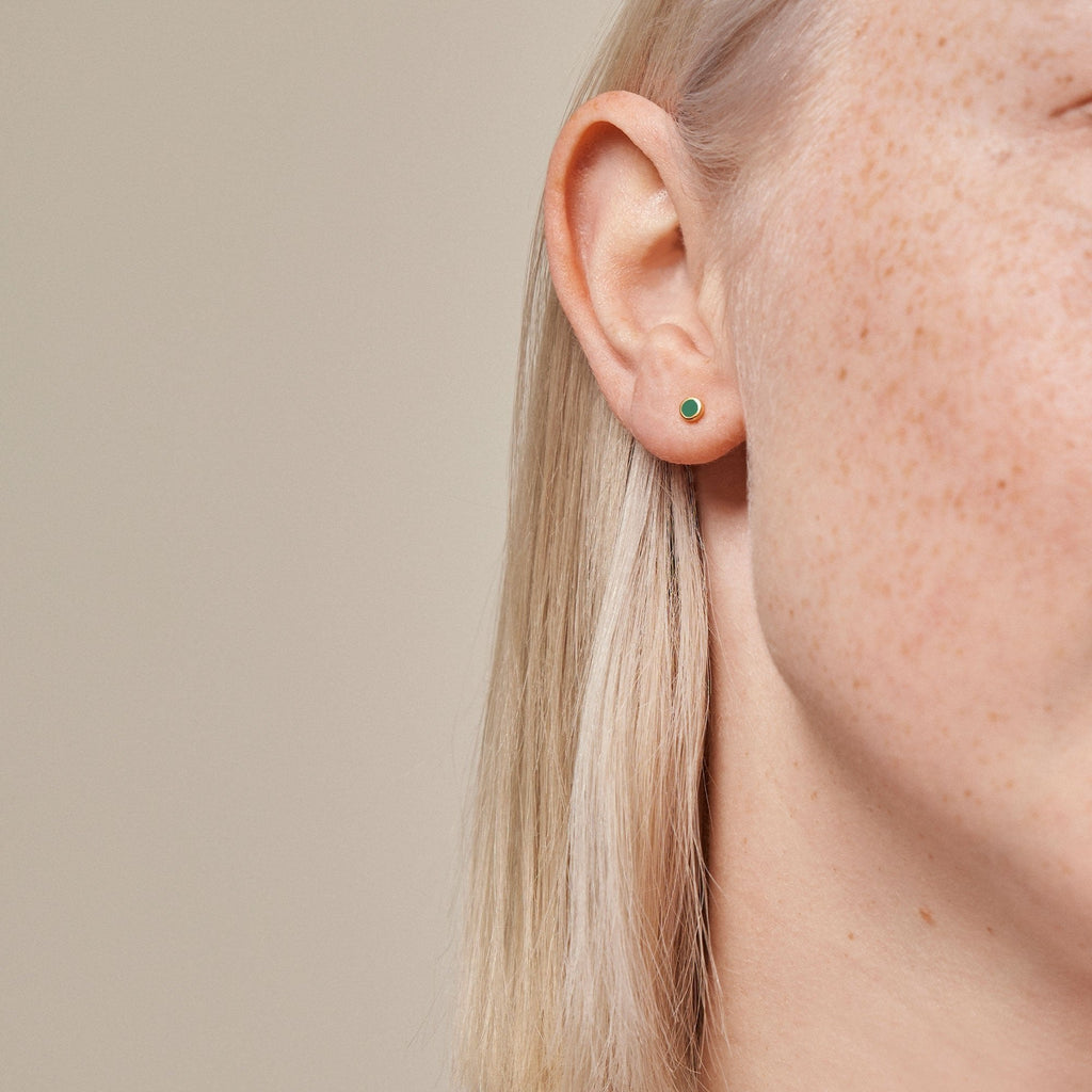 Enamel Dot Stud