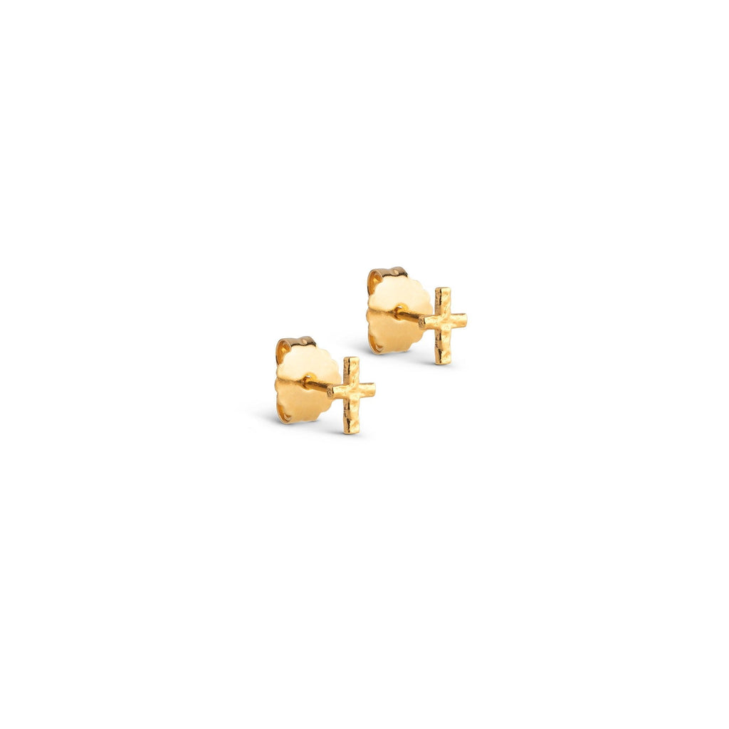 Protective Cross Studs