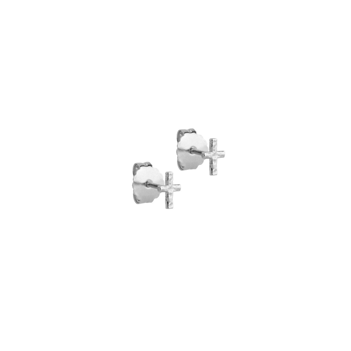 Protective Cross Studs