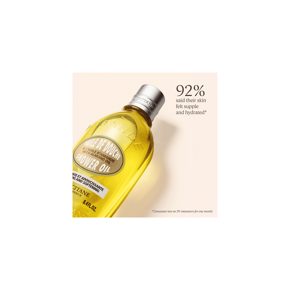 ALMOND SHOWER OIL