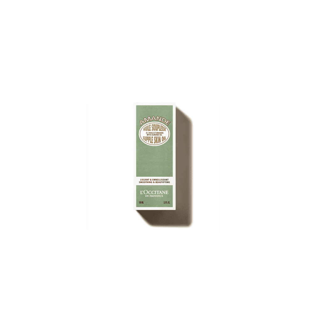 ALMOND SUPPLE SKIN OIL