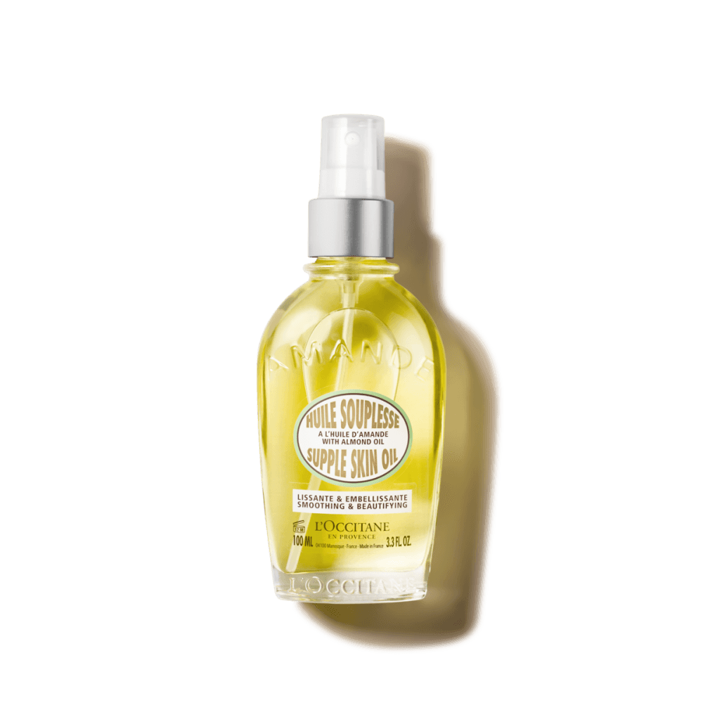 ALMOND SUPPLE SKIN OIL