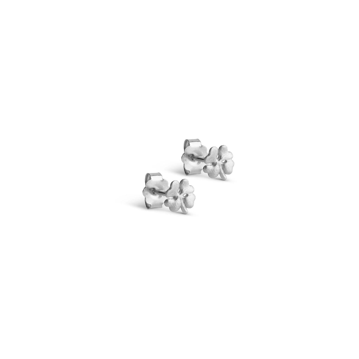 Organic Clover Mini Studs