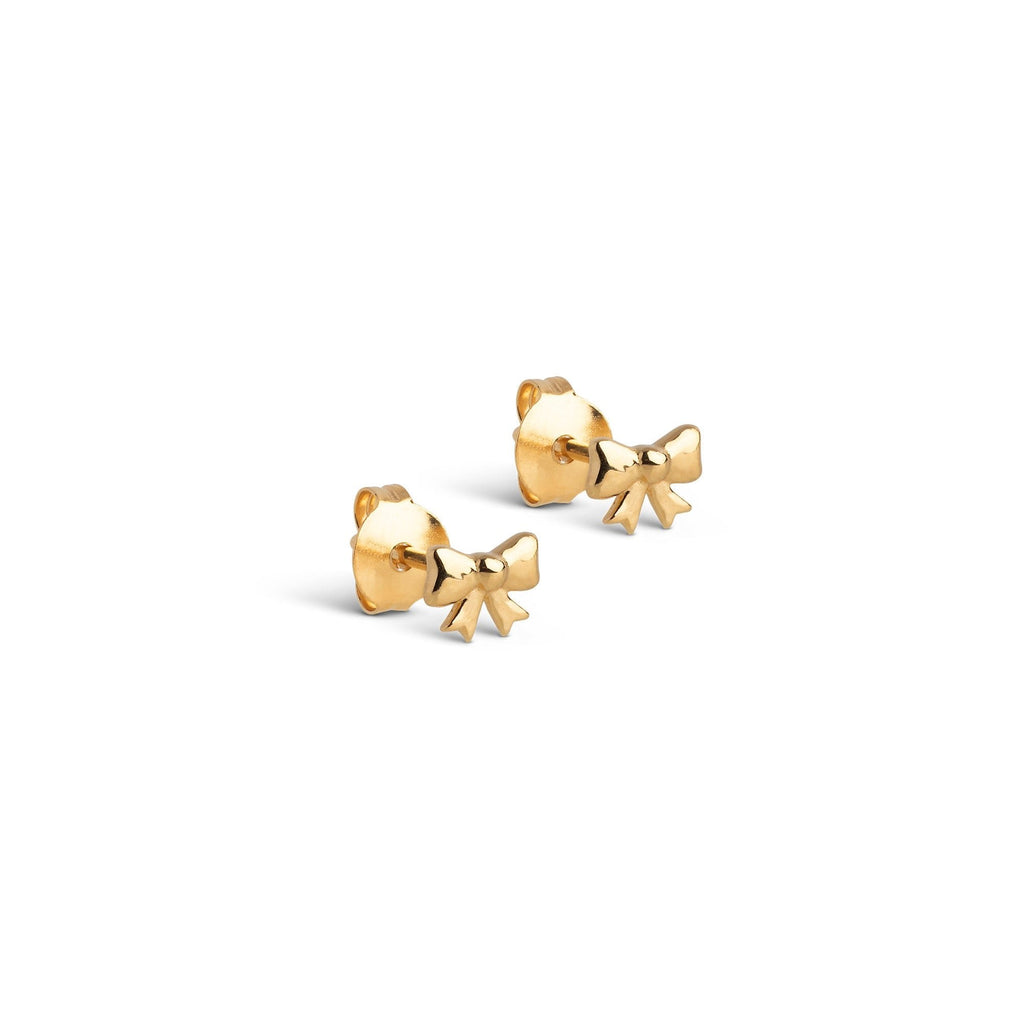 Baby Bow Studs