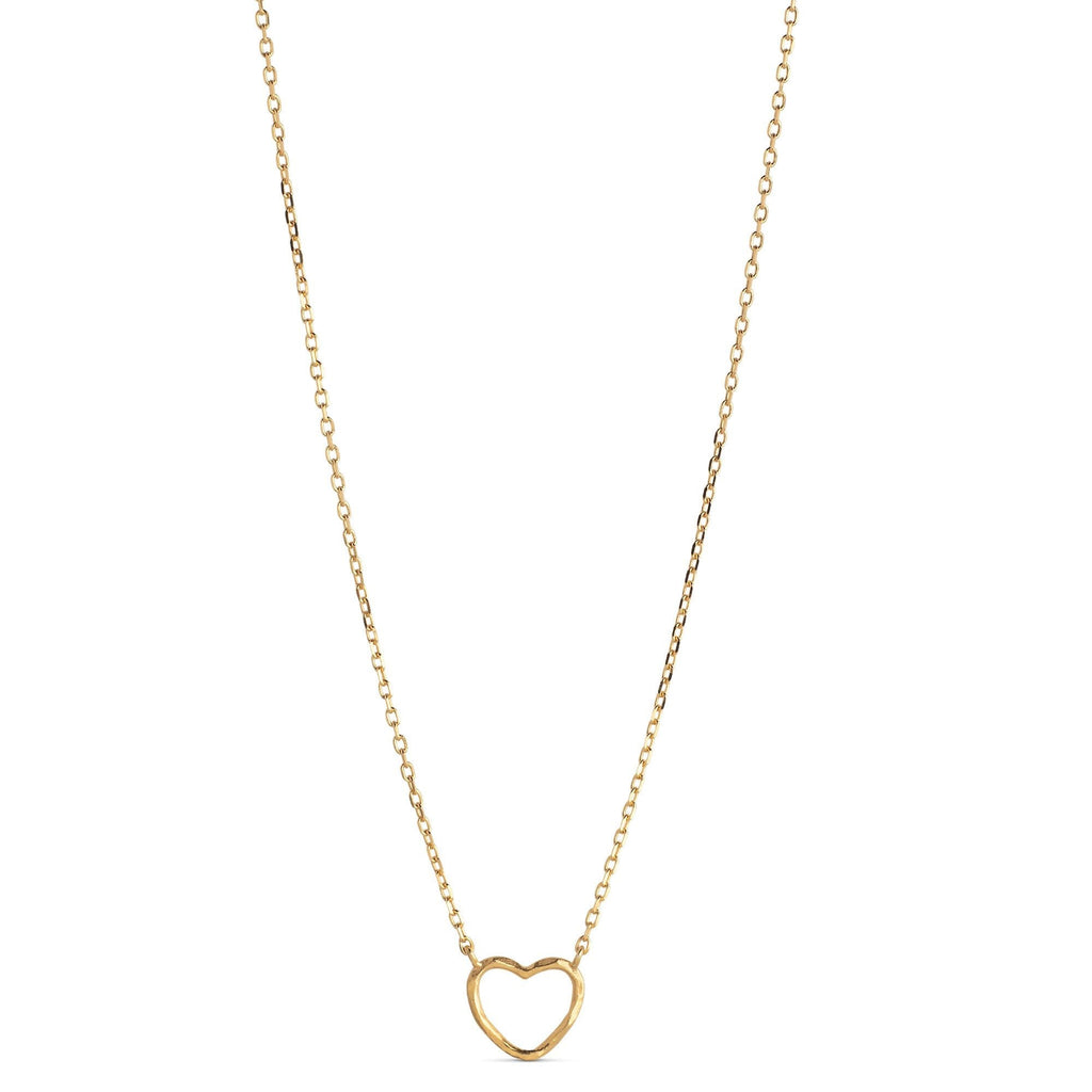 Organic Heart Necklace