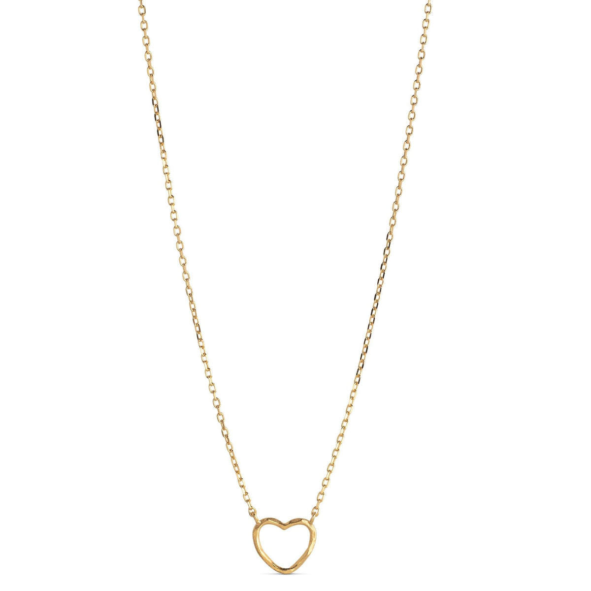 Organic Heart Necklace