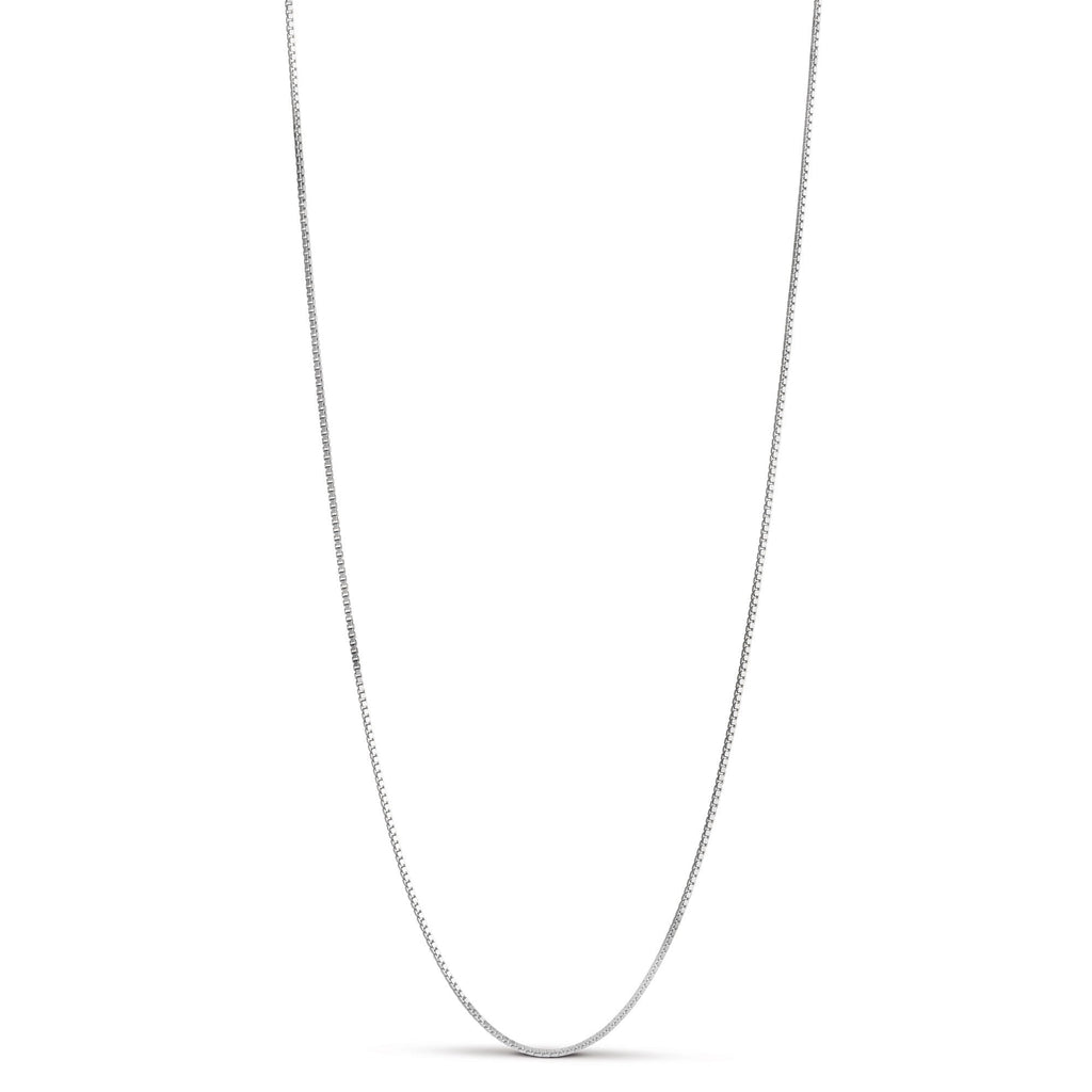 Box Chain 0.85mm Necklace