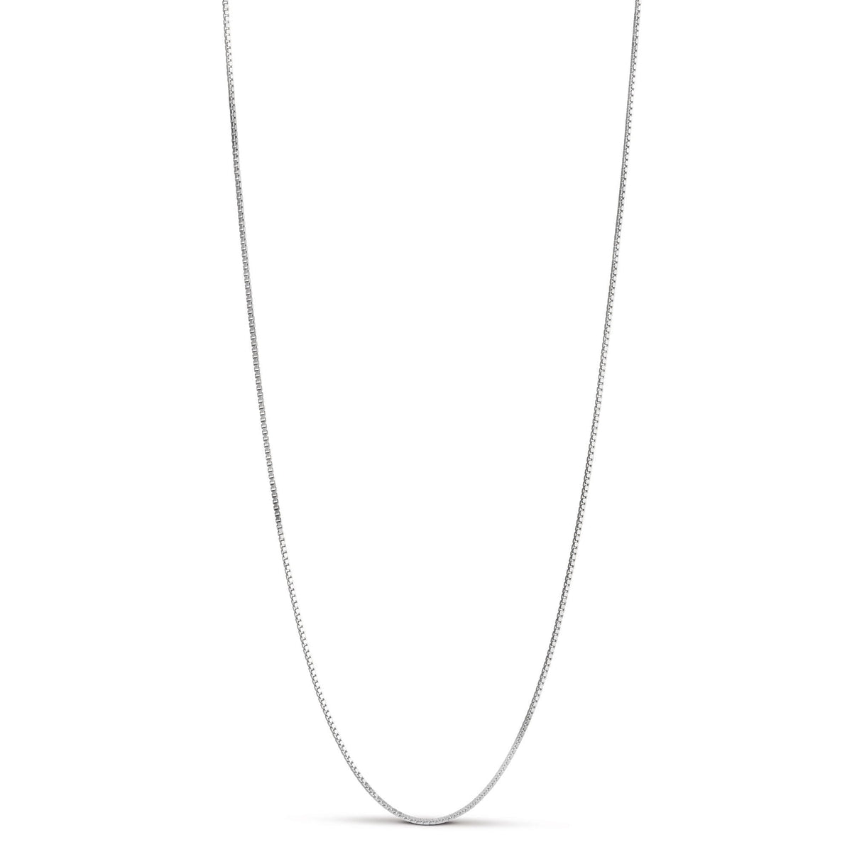 Box Chain 0.85mm Necklace