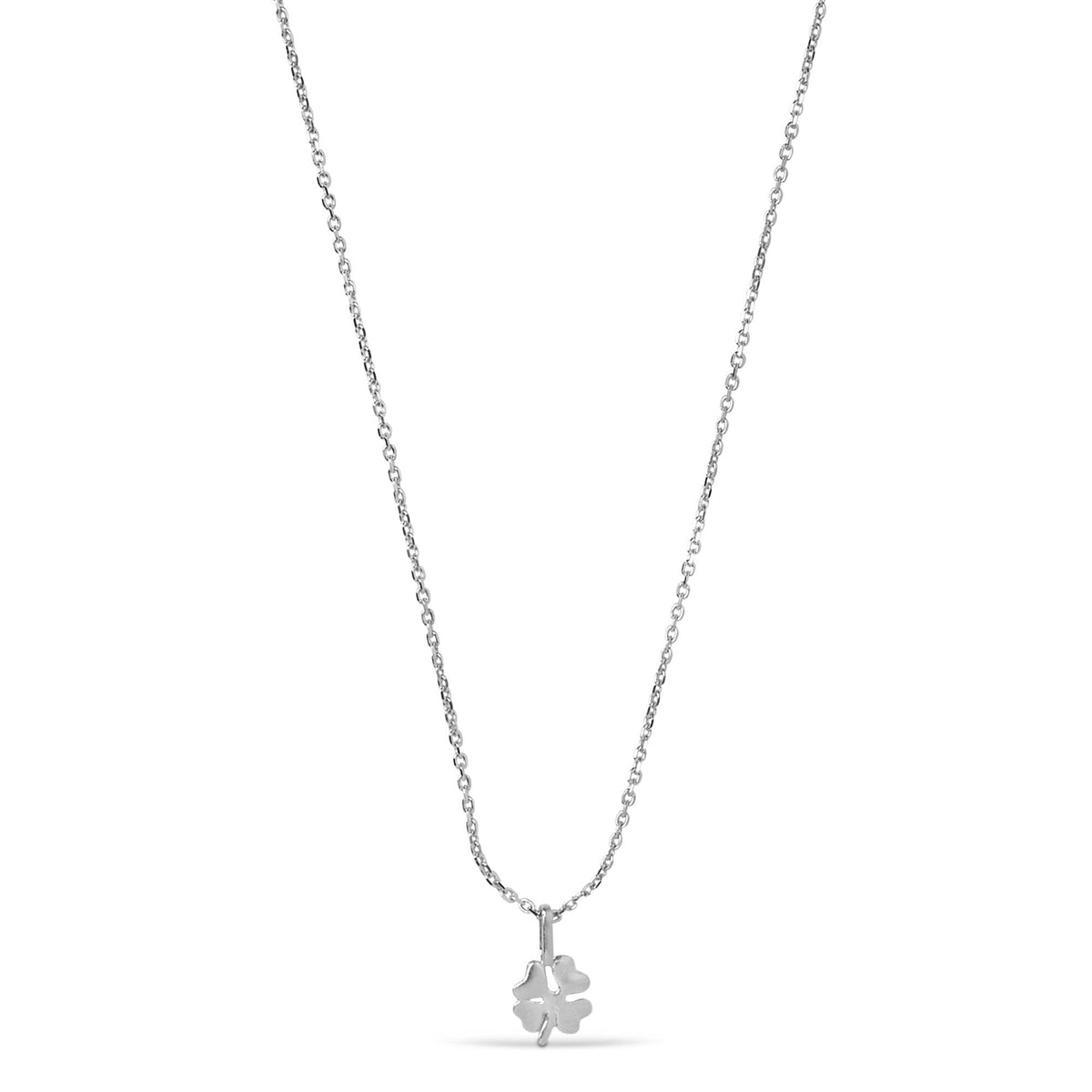 Four-Leaf Clover Necklace