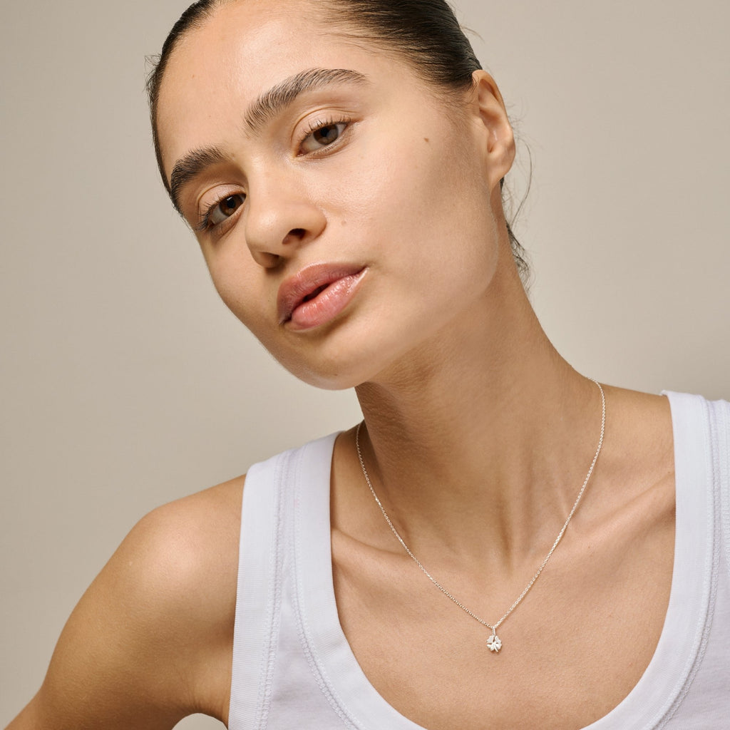 Four-Leaf Clover Necklace