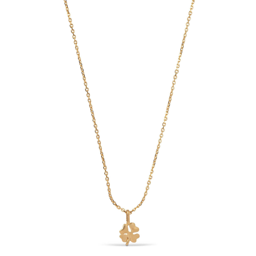 Four-Leaf Clover Necklace
