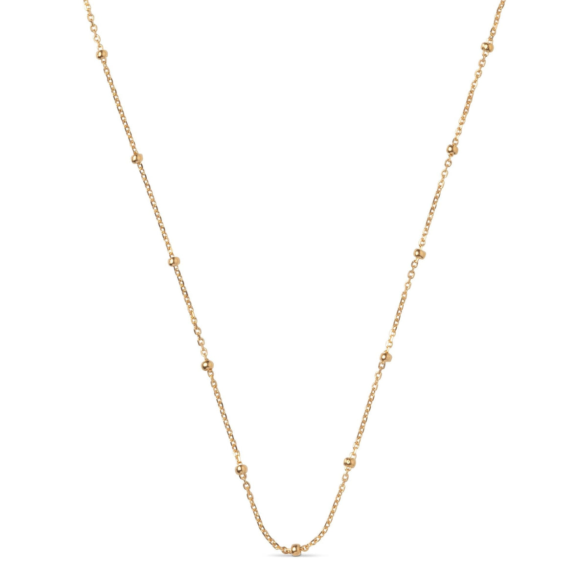 Beaded Chain Necklace