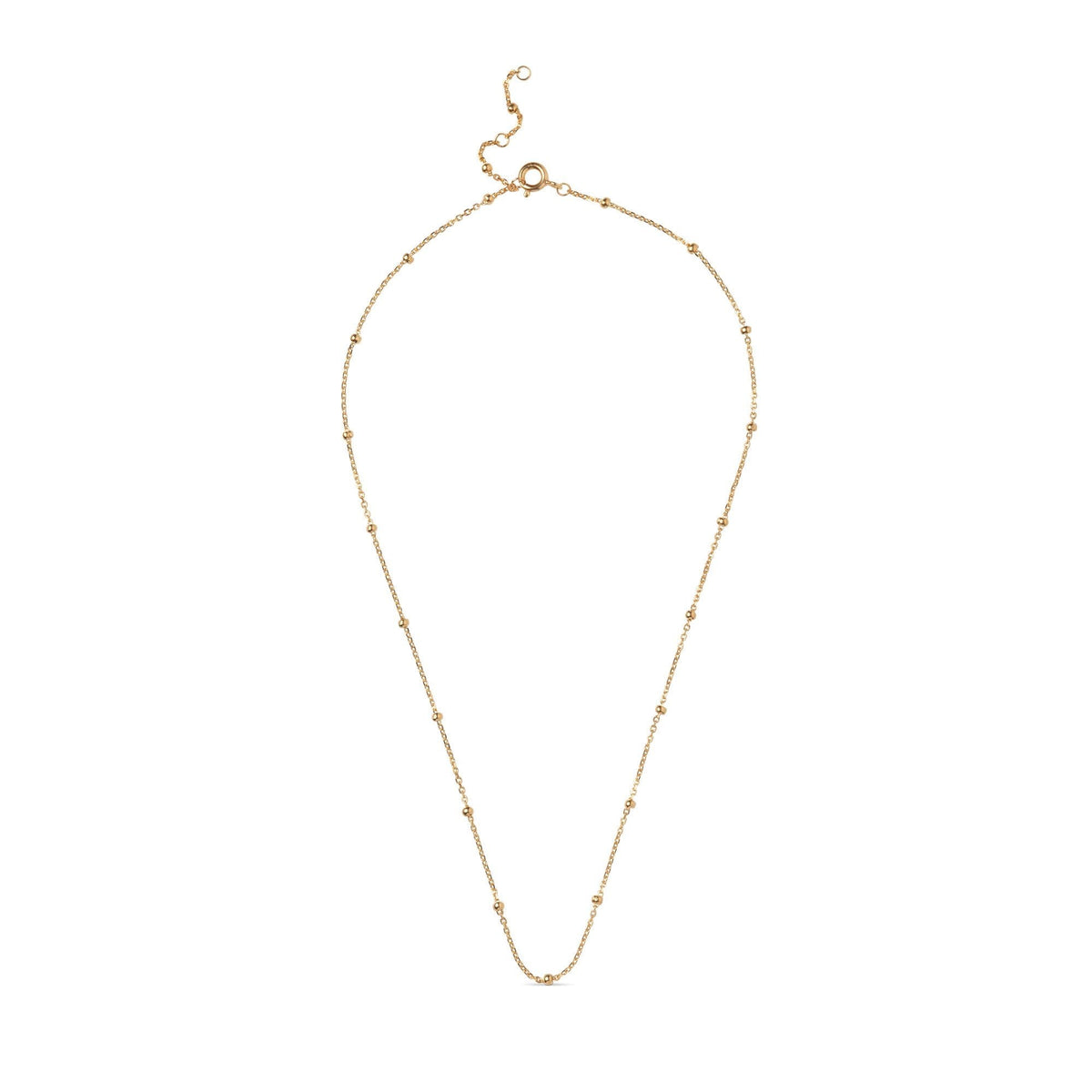 Beaded Chain Necklace