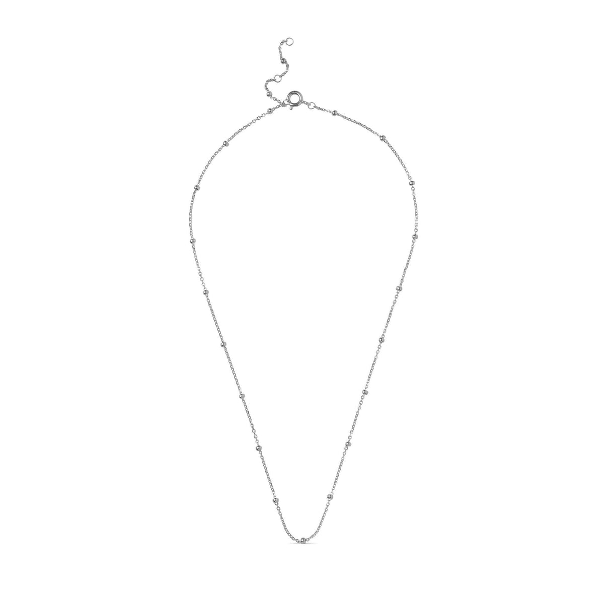 Beaded Chain Necklace